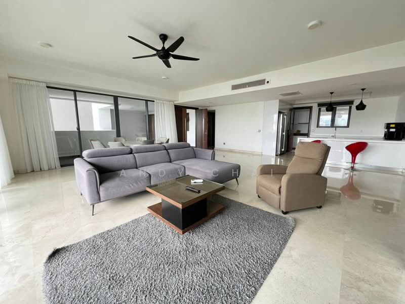 Service Residence for Sale at Serviced Residence @ KL Trillion - Andy Chai - Living Room - PropertyGuru.com.my