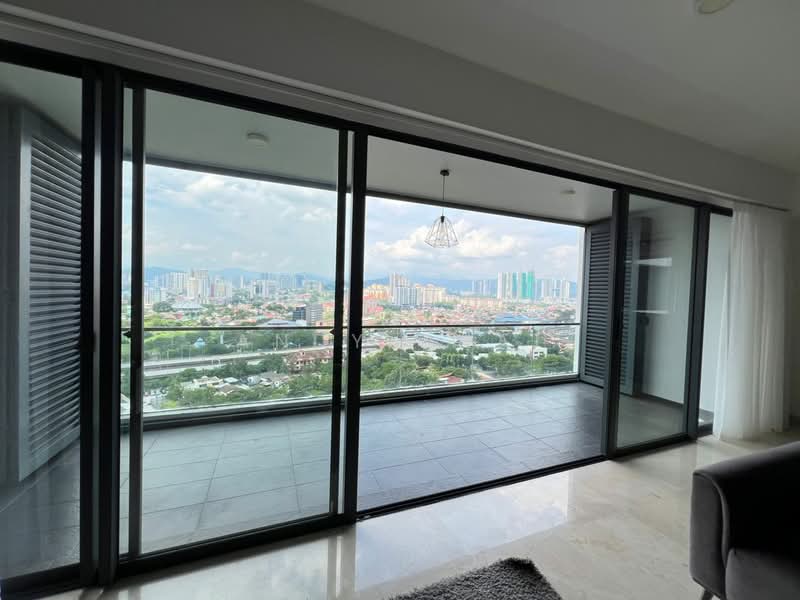 Service Residence for Sale at Serviced Residence @ KL Trillion - Andy Chai - Balcony - PropertyGuru.com.my