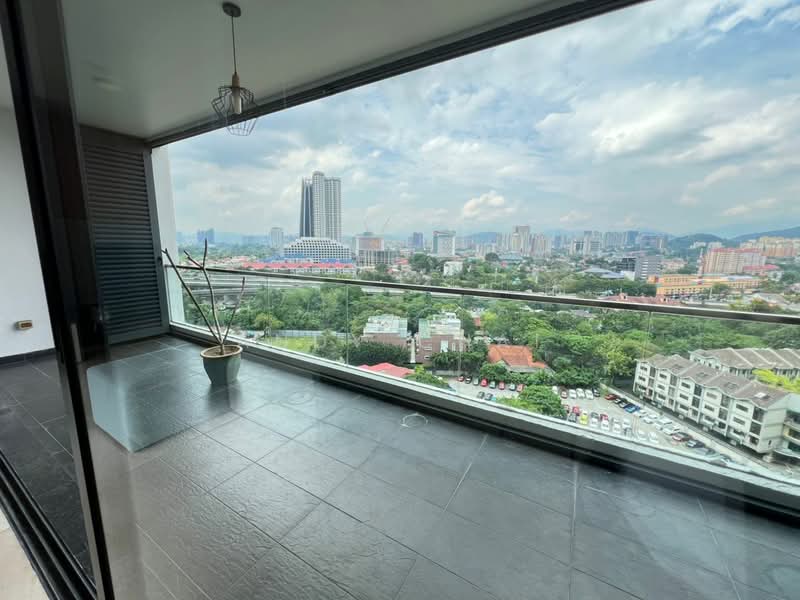 Service Residence for Sale at Serviced Residence @ KL Trillion - Andy Chai - Balcony - PropertyGuru.com.my