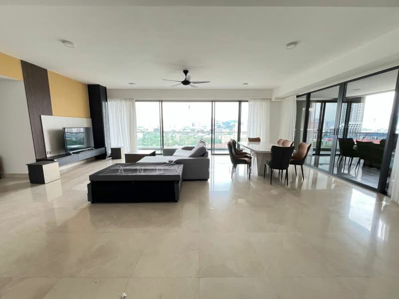 Service Residence for Sale at Serviced Residence @ KL Trillion - Andy Chai - Living Room - PropertyGuru.com.my