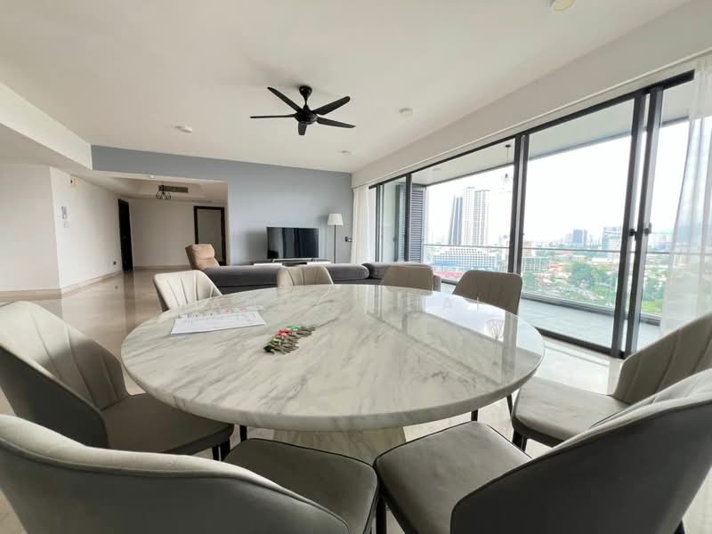 Service Residence for Sale at Serviced Residence @ KL Trillion - Andy Chai - Living Room - PropertyGuru.com.my