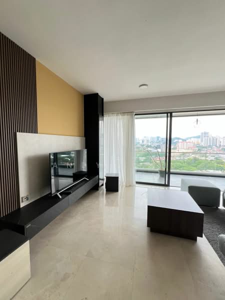Service Residence for Sale at Serviced Residence @ KL Trillion - Andy Chai - Living Room - PropertyGuru.com.my
