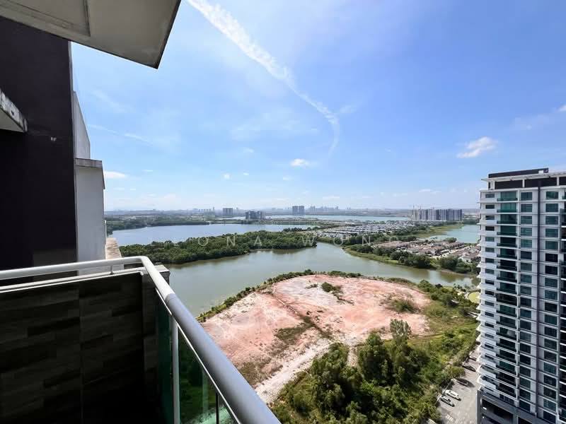 Condominium for Sale at X2 Residency - Leona Wong - Balcony - PropertyGuru.com.my