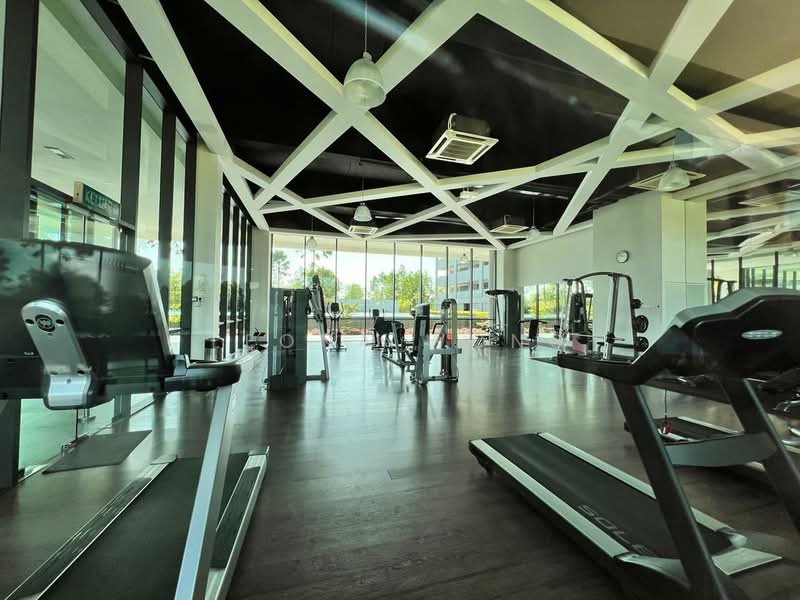 Condominium for Sale at X2 Residency - Leona Wong - Gym - PropertyGuru.com.my