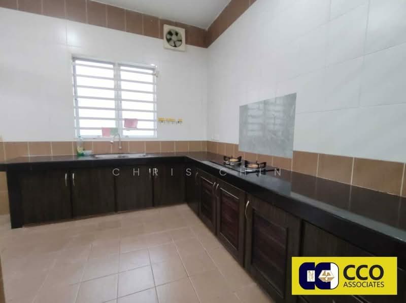 2-storey Terraced House for Sale in Taman Silibin Ria (Ipoh) - Chris Chin - Kitchen - PropertyGuru.com.my
