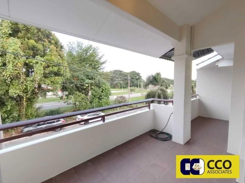 2-storey Terraced House for Sale in Taman Silibin Ria (Ipoh) - Chris Chin - Balcony - PropertyGuru.com.my