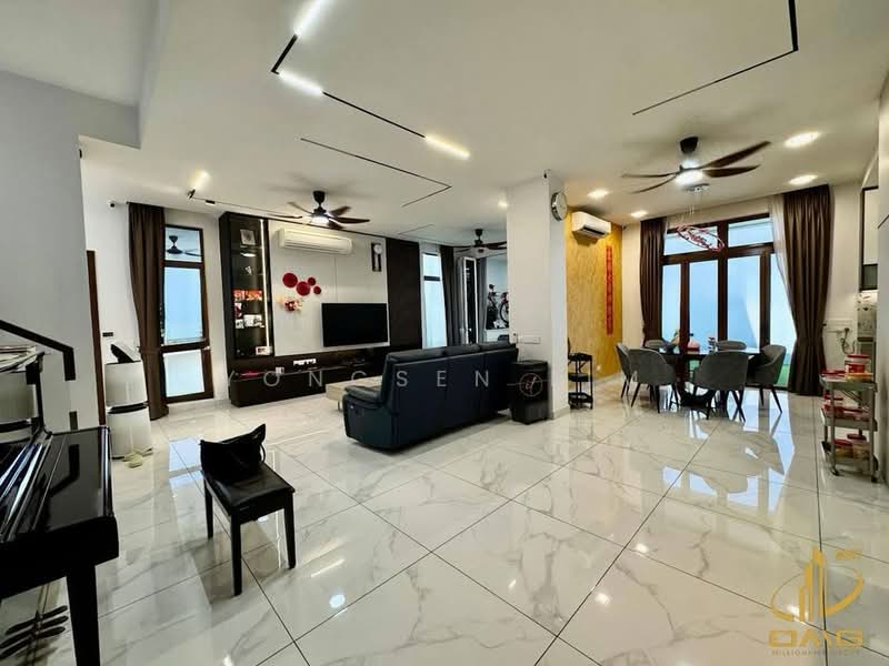 Semi-Detached House for Sale in Eco Ardence (Setia Alam) - Yongsen Lim - Living Room - PropertyGuru.com.my