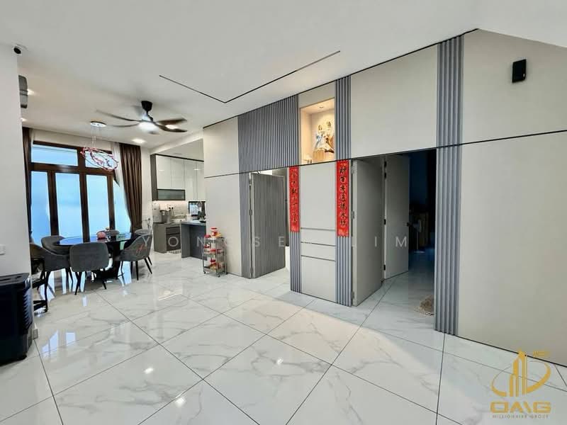 Semi-Detached House for Sale in Eco Ardence (Setia Alam) - Yongsen Lim - Dining Room - PropertyGuru.com.my