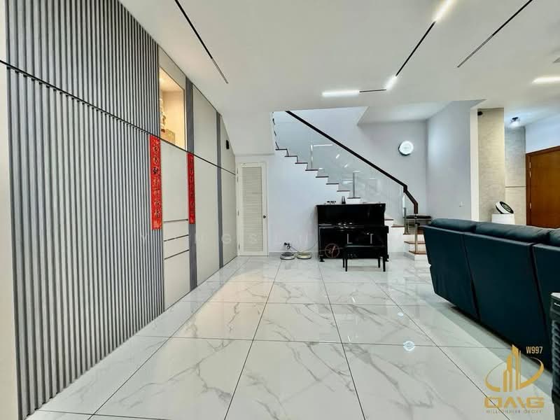 Semi-Detached House for Sale in Eco Ardence (Setia Alam) - Yongsen Lim - Living Room - PropertyGuru.com.my