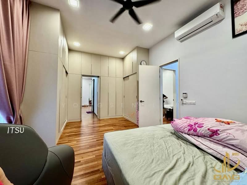 Semi-Detached House for Sale in Eco Ardence (Setia Alam) - Yongsen Lim - Bedroom - PropertyGuru.com.my