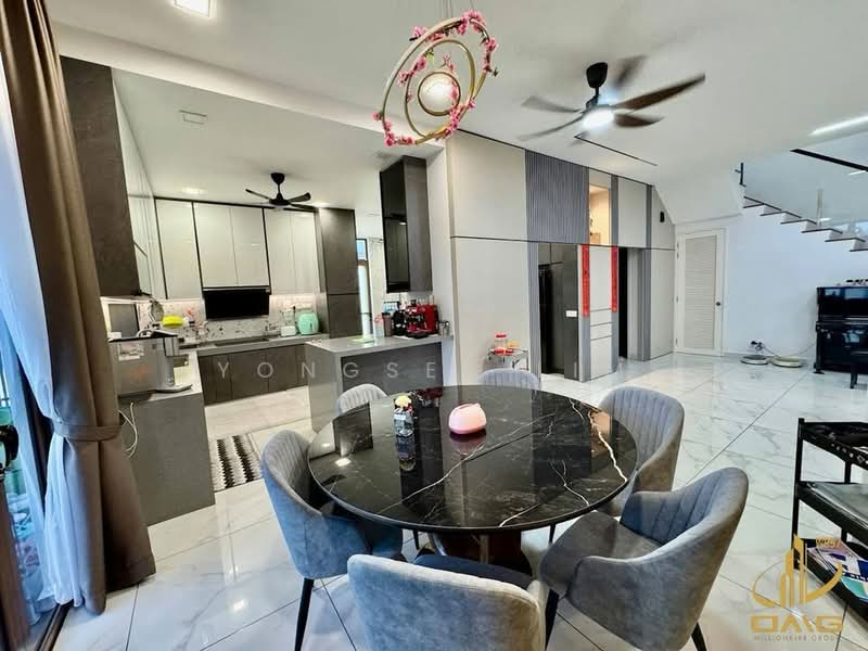 Semi-Detached House for Sale in Eco Ardence (Setia Alam) - Yongsen Lim - Kitchen - PropertyGuru.com.my