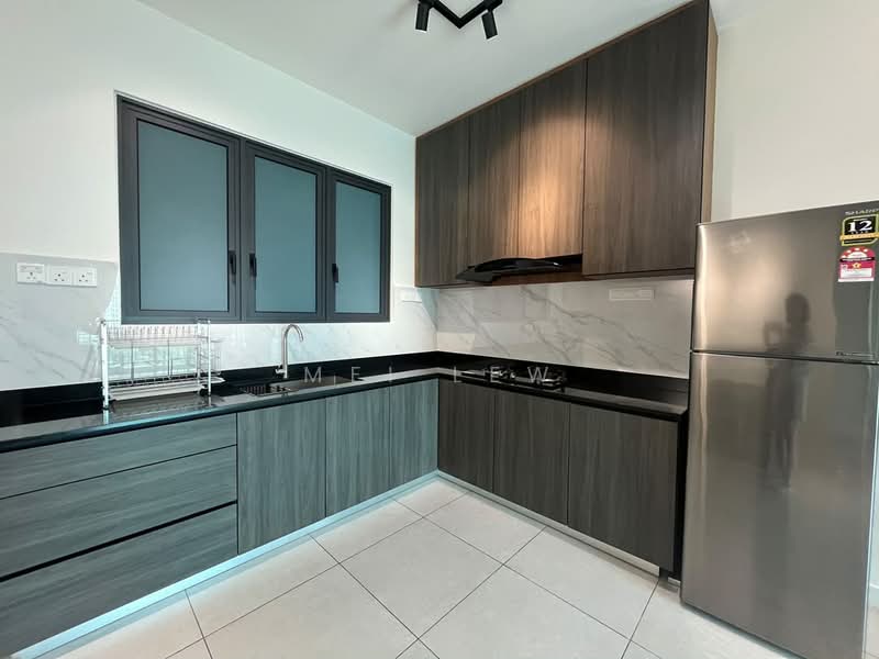 Condominium for Sale at 3 Residence - Mei Lew - Kitchen - PropertyGuru.com.my