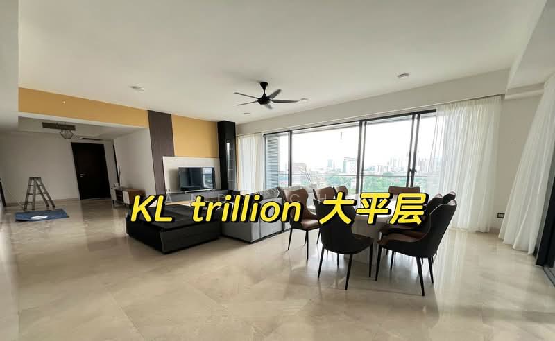 Service Residence for Sale at Serviced Residence @ KL Trillion - Andy Chai - Living Room - PropertyGuru.com.my
