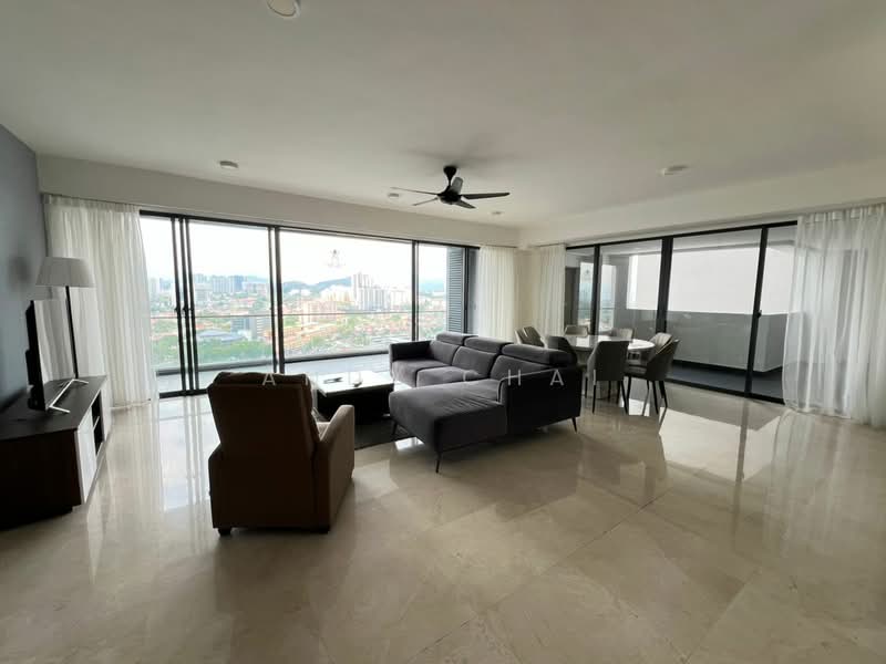 Service Residence for Sale at Serviced Residence @ KL Trillion - Andy Chai - Living Room - PropertyGuru.com.my