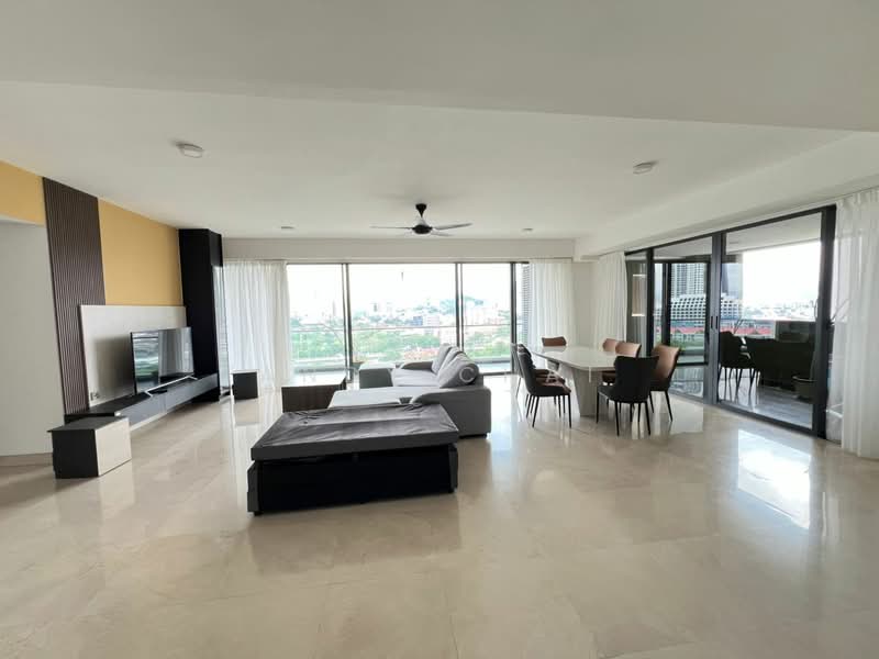 Service Residence for Sale at Serviced Residence @ KL Trillion - Andy Chai - Living Room - PropertyGuru.com.my