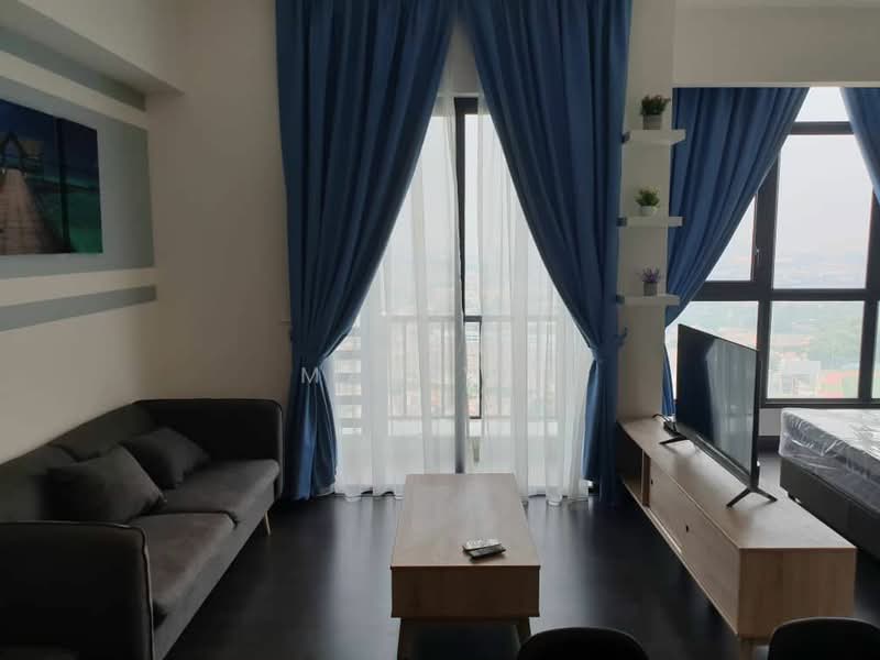 Service Residence for Rent at 28 Boulevard - Max Yee - Living Room - PropertyGuru.com.my