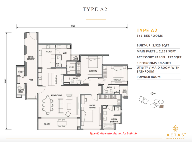 Condominium for Sale at Aetas Damansara - Dave Soh - PropertyGuru.com.my