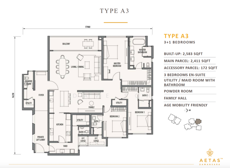 Condominium for Sale at Aetas Damansara - Dave Soh - PropertyGuru.com.my