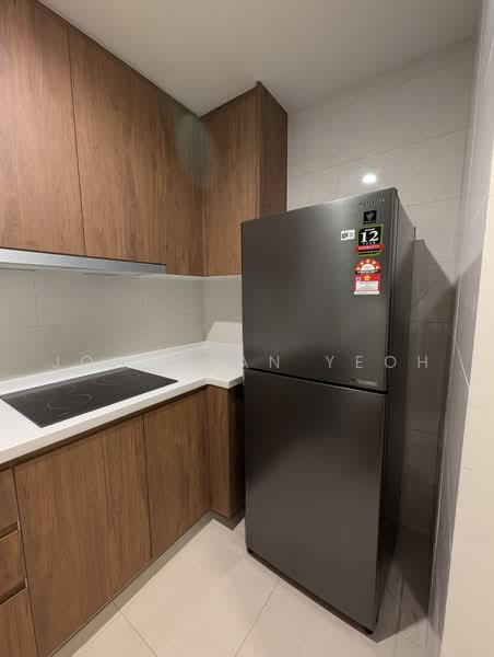 Service Residence for Rent at Quinn Residence - Jonathan Yeoh - Kitchen - PropertyGuru.com.my