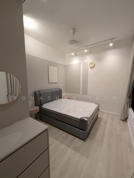 Service Residence for Rent at Quinn Residence - Jonathan Yeoh - Bedroom - PropertyGuru.com.my