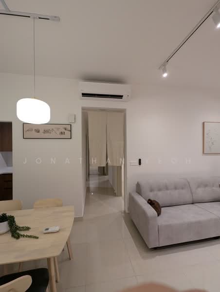 Service Residence for Rent at Quinn Residence - Jonathan Yeoh - Living Room - PropertyGuru.com.my