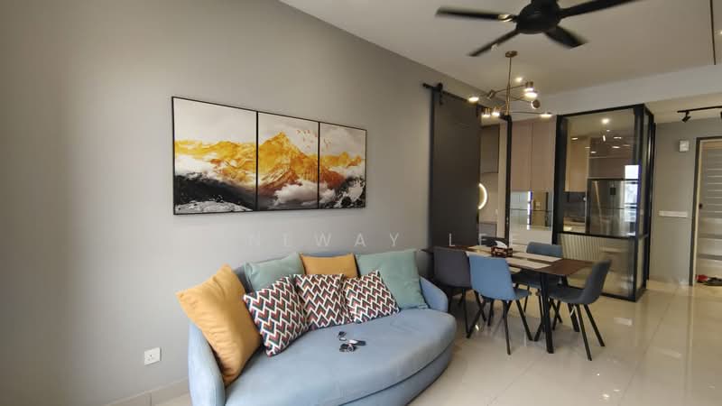 Condominium for Sale at Lakeville Residence - Juneway Lee - Living Room - PropertyGuru.com.my
