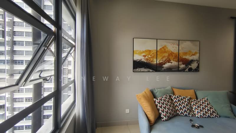 Condominium for Sale at Lakeville Residence - Juneway Lee - Living Room - PropertyGuru.com.my