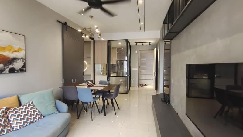 Condominium for Sale at Lakeville Residence - Juneway Lee - Living Room - PropertyGuru.com.my