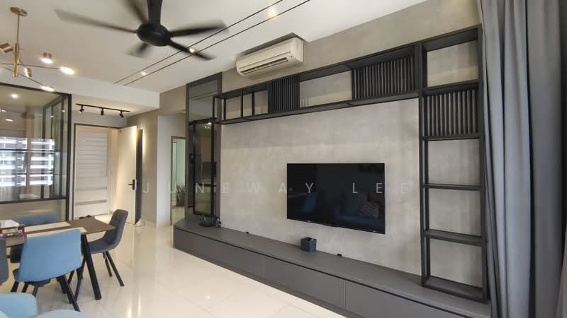 Condominium for Sale at Lakeville Residence - Juneway Lee - Living Room - PropertyGuru.com.my