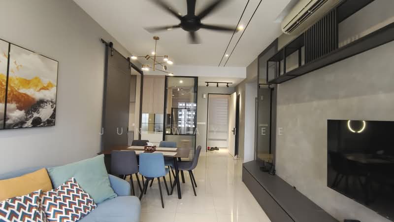 Condominium for Sale at Lakeville Residence - Juneway Lee - Living Room - PropertyGuru.com.my