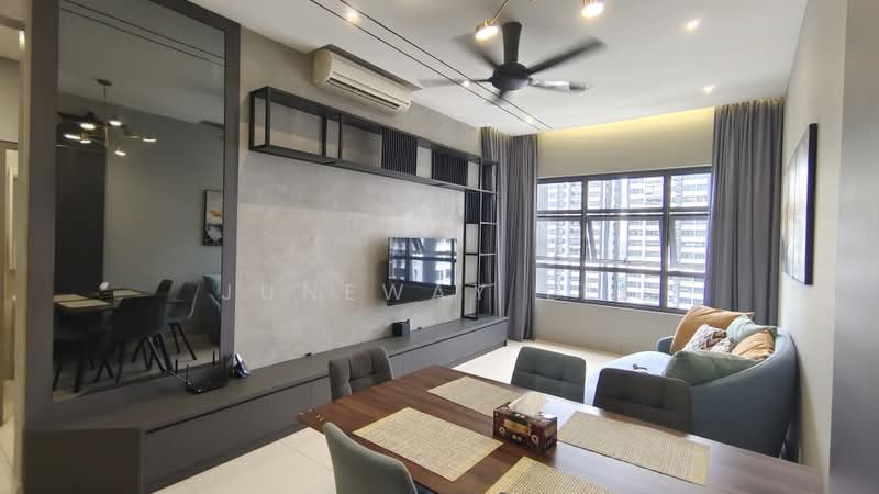 Condominium for Sale at Lakeville Residence - Juneway Lee - Living Room - PropertyGuru.com.my