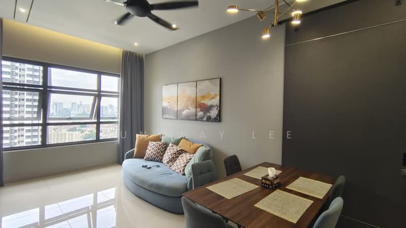 Condominium for Sale at Lakeville Residence - Juneway Lee - Living Room - PropertyGuru.com.my