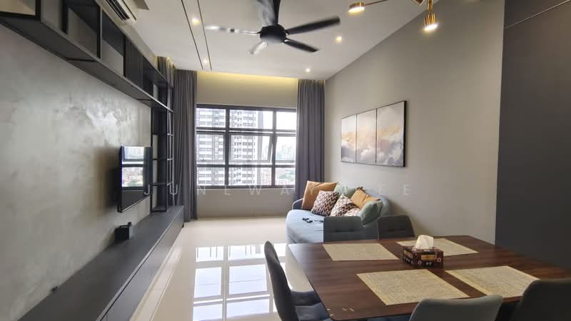 Condominium for Sale at Lakeville Residence - Juneway Lee - Living Room - PropertyGuru.com.my