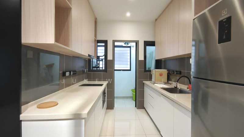 Condominium for Sale at Lakeville Residence - Juneway Lee - Kitchen - PropertyGuru.com.my