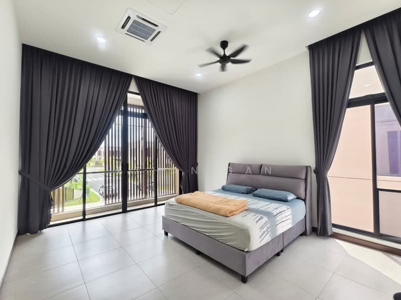 Rumah Teres 2-Tingkat untuk Disewa di Puteri Harbour (Iskandar Puteri (Nusajaya)) - Ethan Gan - Bedroom - PropertyGuru.com.my