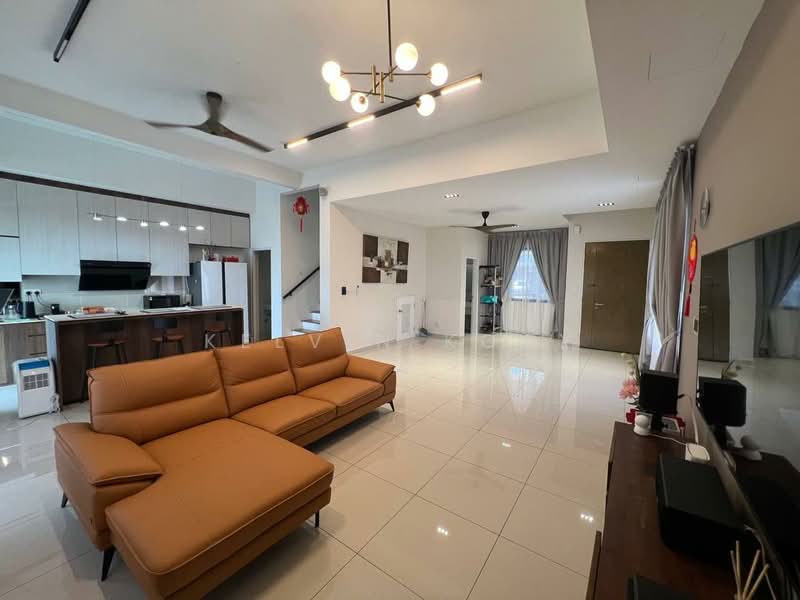 Townhouse for Sale in Sunway City Iskandar Puteri (Iskandar Puteri (Nusajaya)) - Kelvin Koay - Living Room - PropertyGuru.com.my