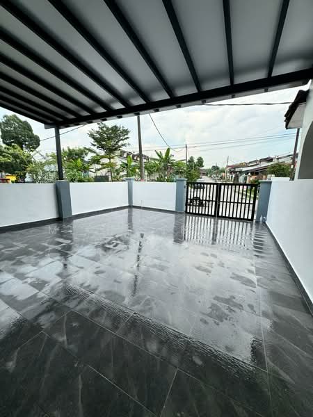 1-storey Terraced House for Sale in Taman Perling (Perling) - Michelle Lim - Exterior - PropertyGuru.com.my