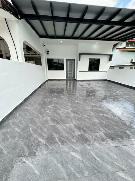 1-storey Terraced House for Sale in Taman Perling (Perling) - Michelle Lim - Exterior - PropertyGuru.com.my