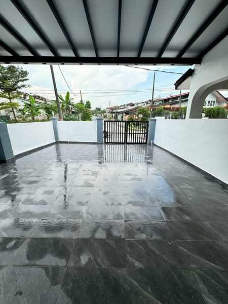 1-storey Terraced House for Sale in Taman Perling (Perling) - Michelle Lim - Exterior - PropertyGuru.com.my