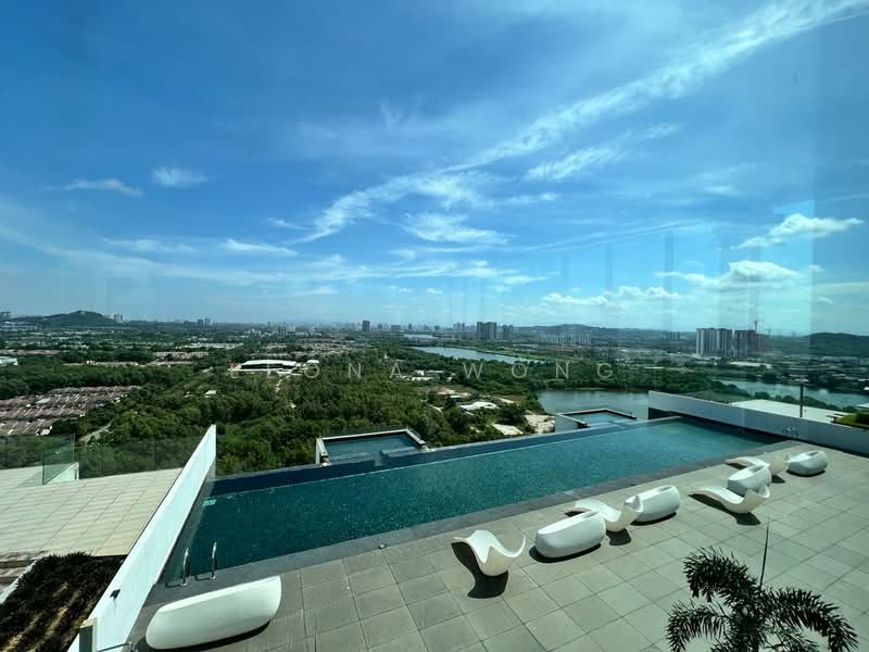 Kondominium untuk Disewa di X2 Residency - Leona Wong - View - PropertyGuru.com.my