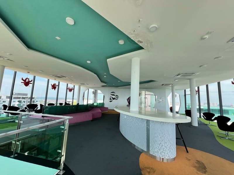 Kondominium untuk Disewa di X2 Residency - Leona Wong - Living Room - PropertyGuru.com.my