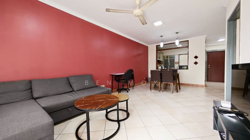 Kondominium untuk Dijual di Perdana Exclusive - Ben Mok - Living Room - PropertyGuru.com.my