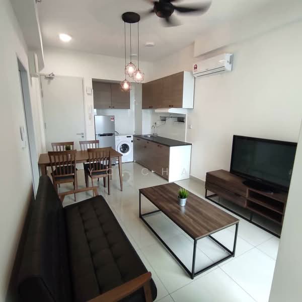 Service Residence for Rent at Plaza @ Kelana Jaya - YC Chan - Living Room - PropertyGuru.com.my