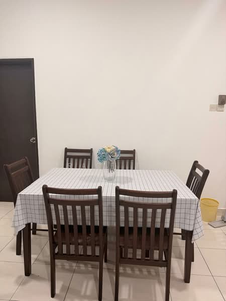 Kediaman Servis untuk Disewa di Serviced Residence @ Casa Tiara - Grace Tan - Dining Room - PropertyGuru.com.my