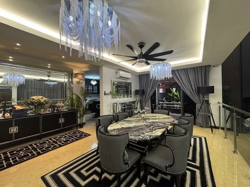 Bungalow House for Rent in Subang Bestari (Shah Alam) - Vincent Tan - Dining Room - PropertyGuru.com.my