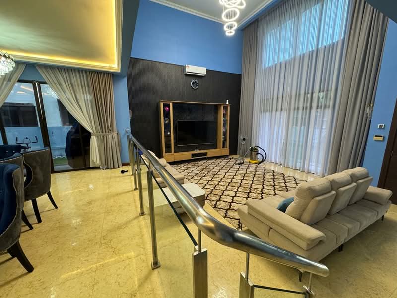 Bungalow House for Rent in Subang Bestari (Shah Alam) - Vincent Tan - Living Room - PropertyGuru.com.my