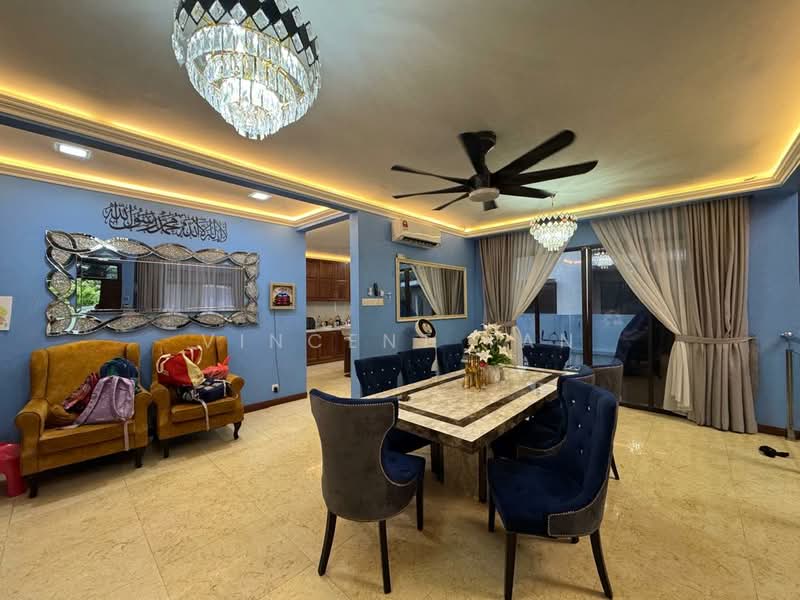 Bungalow House for Rent in Subang Bestari (Shah Alam) - Vincent Tan - Dining Room - PropertyGuru.com.my
