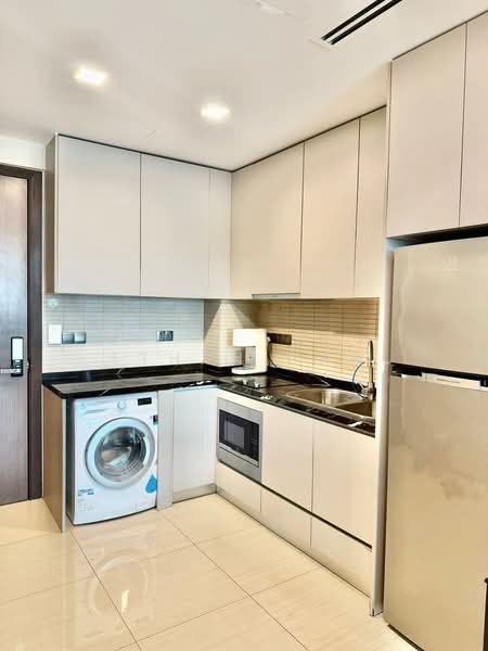 Service Residence for Rent at Puteri Cove Residences - Ethan Gan - Kitchen - PropertyGuru.com.my