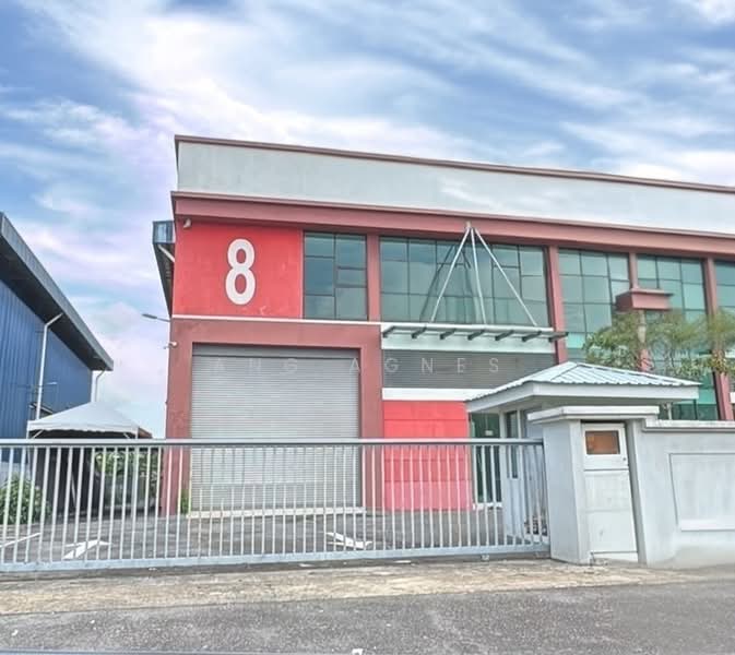 Kilang Berkembar untuk Dijual di Taman Klang Jaya (Klang) - Ang Agnes - Exterior - PropertyGuru.com.my