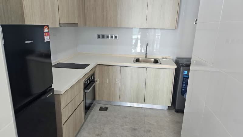 Service Residence for Rent at Paragon Suites @ CIQ - Louise Ng - Kitchen - PropertyGuru.com.my